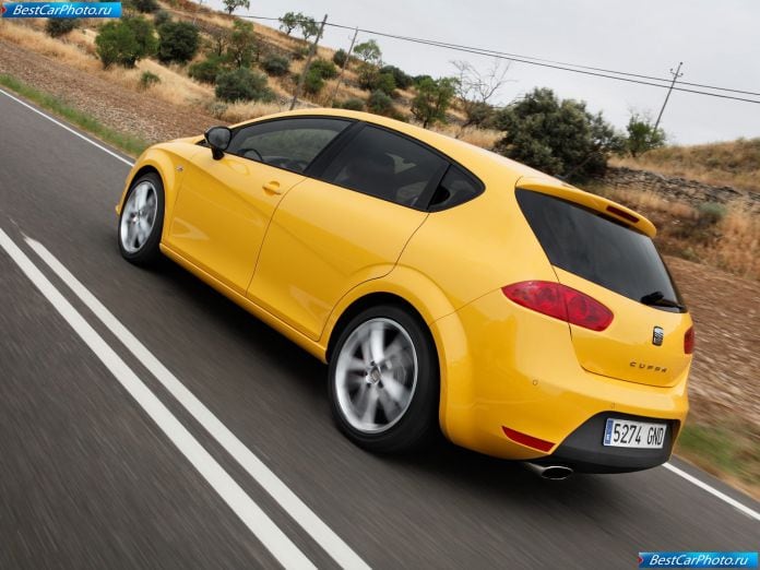 2010 Seat Leon Cupra - фотография 31 из 56