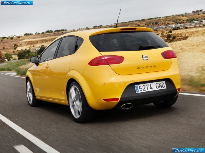 2010 Seat Leon Cupra - фотография 34 из 56