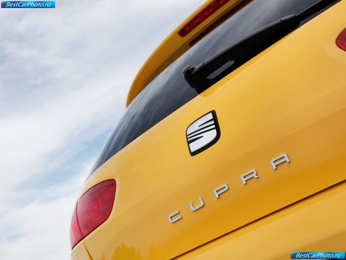 2010 Seat Leon Cupra - фотография 49 из 56
