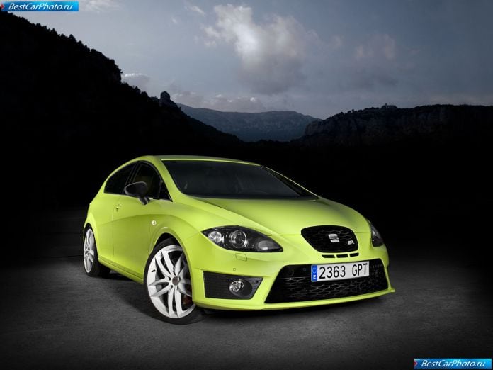 2010 Seat Leon Cupra R - фотография 2 из 52