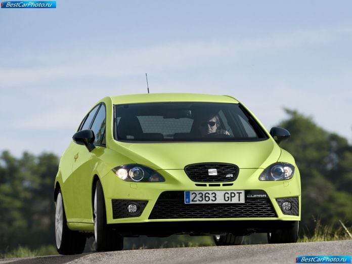 2010 Seat Leon Cupra R - фотография 4 из 52