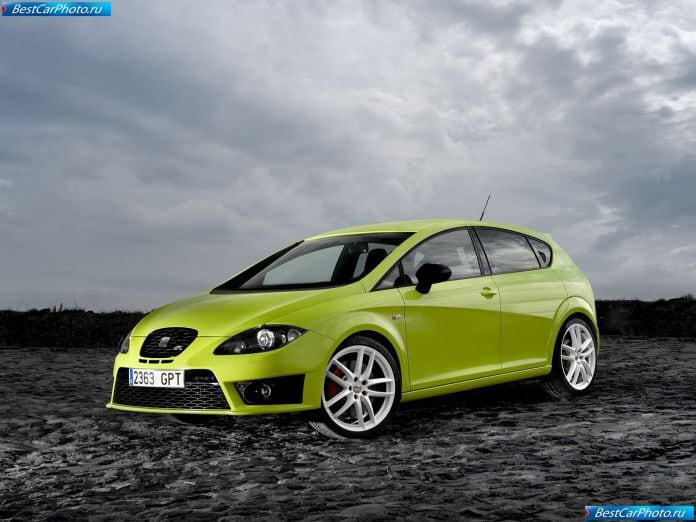 2010 Seat Leon Cupra R - фотография 5 из 52