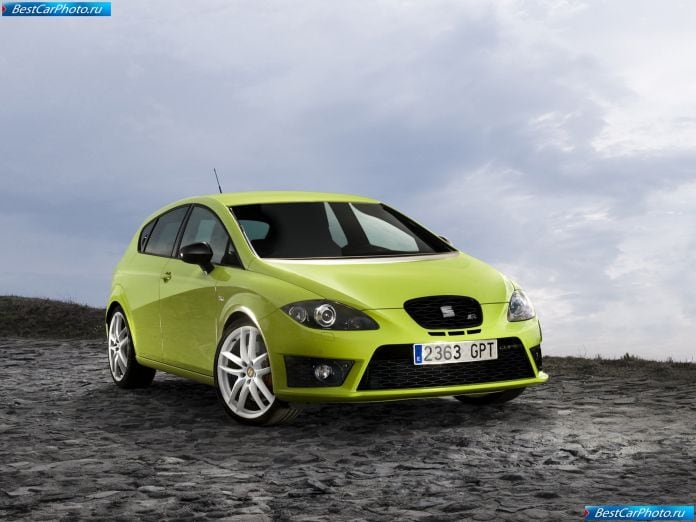2010 Seat Leon Cupra R - фотография 6 из 52