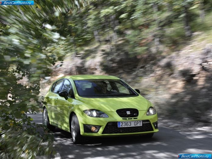 2010 Seat Leon Cupra R - фотография 7 из 52