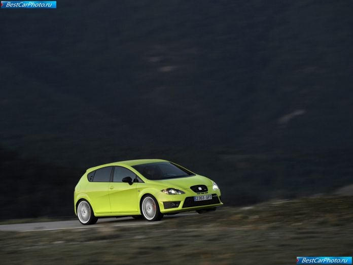 2010 Seat Leon Cupra R - фотография 8 из 52