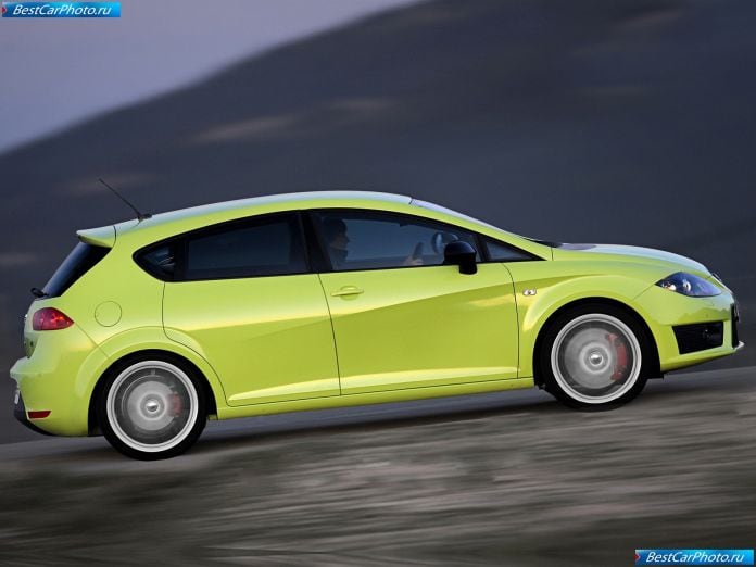 2010 Seat Leon Cupra R - фотография 13 из 52