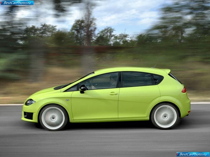 2010 Seat Leon Cupra R - фотография 14 из 52