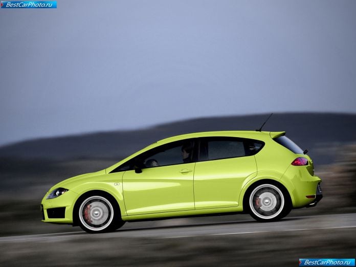 2010 Seat Leon Cupra R - фотография 15 из 52