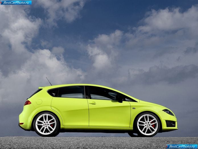 2010 Seat Leon Cupra R - фотография 17 из 52