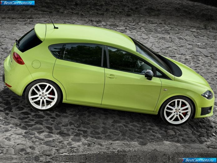 2010 Seat Leon Cupra R - фотография 18 из 52