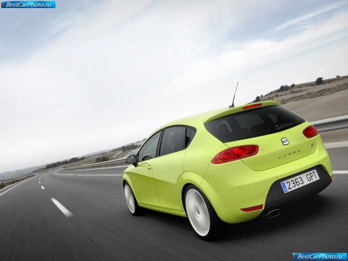 2010 Seat Leon Cupra R - фотография 20 из 52
