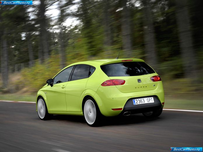2010 Seat Leon Cupra R - фотография 21 из 52