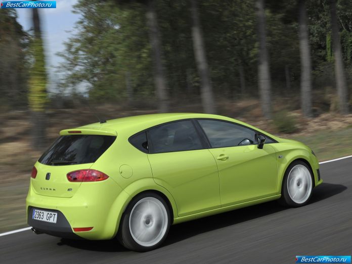 2010 Seat Leon Cupra R - фотография 22 из 52