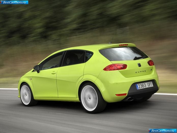2010 Seat Leon Cupra R - фотография 23 из 52