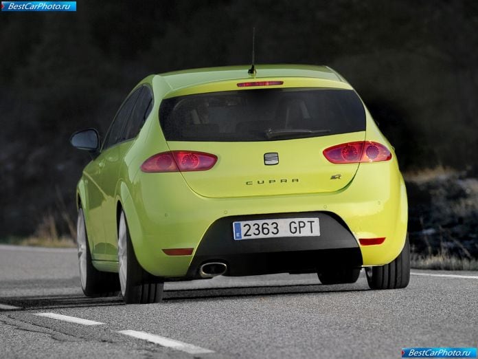2010 Seat Leon Cupra R - фотография 24 из 52
