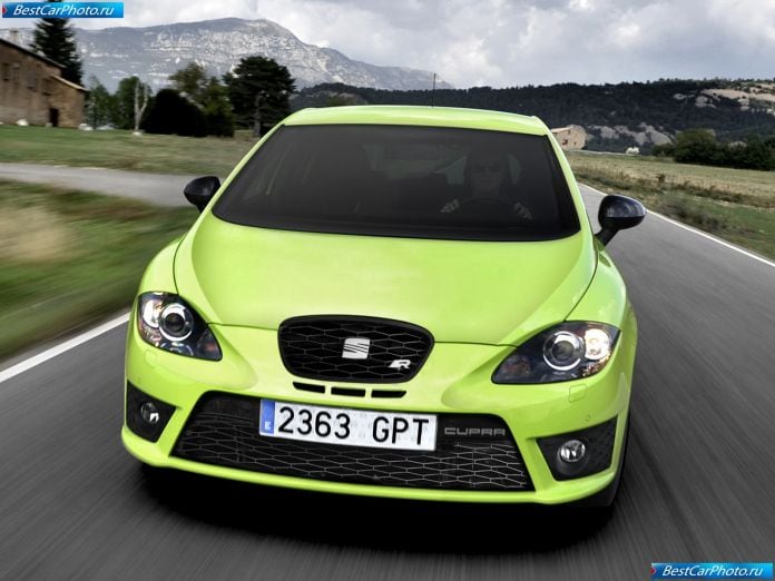 2010 Seat Leon Cupra R - фотография 27 из 52