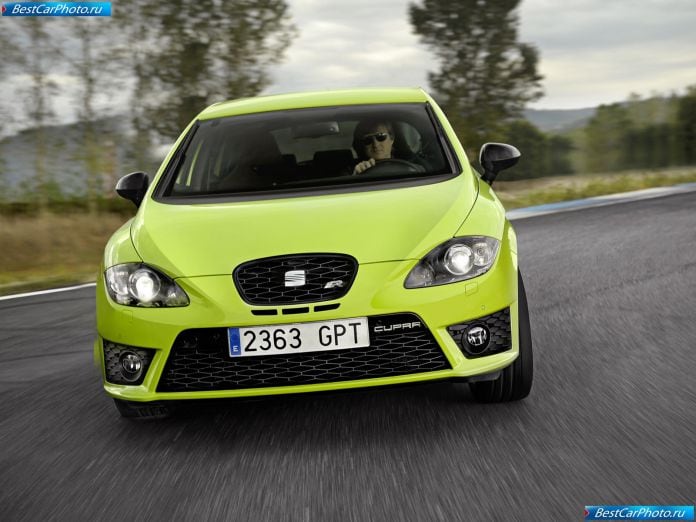 2010 Seat Leon Cupra R - фотография 28 из 52