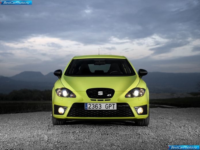 2010 Seat Leon Cupra R - фотография 29 из 52