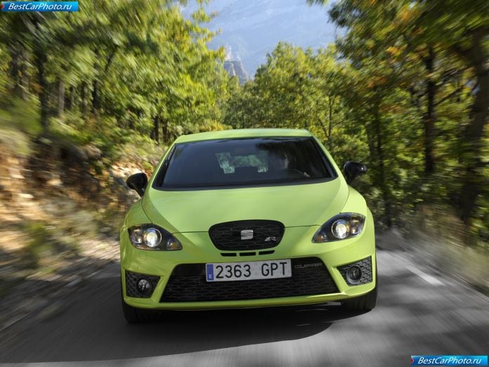 2010 Seat Leon Cupra R - фотография 30 из 52