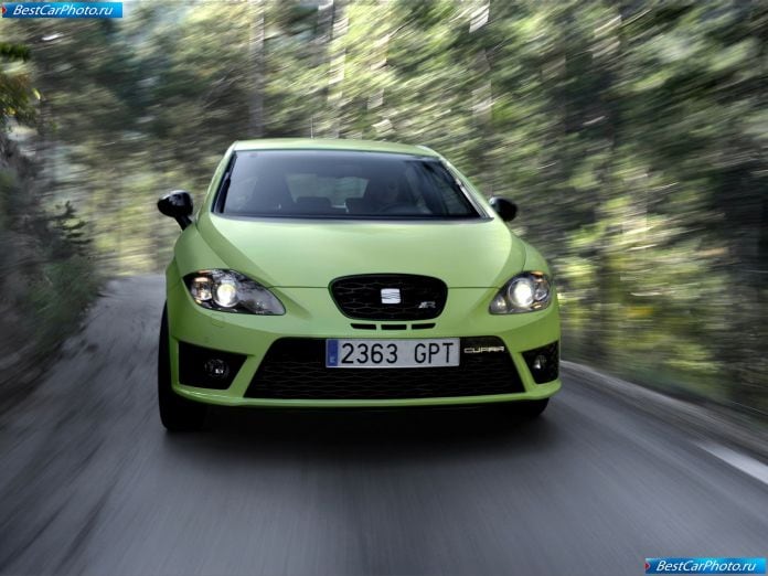 2010 Seat Leon Cupra R - фотография 31 из 52