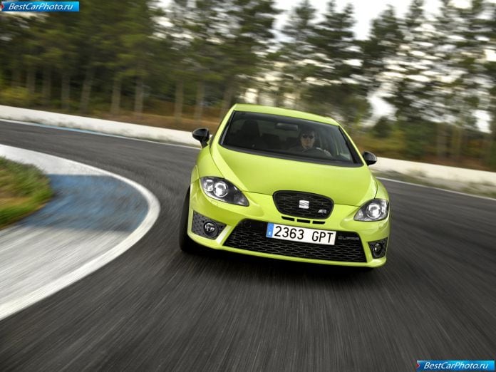 2010 Seat Leon Cupra R - фотография 32 из 52