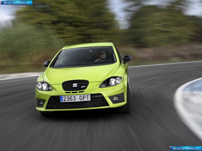 2010 Seat Leon Cupra R - фотография 33 из 52