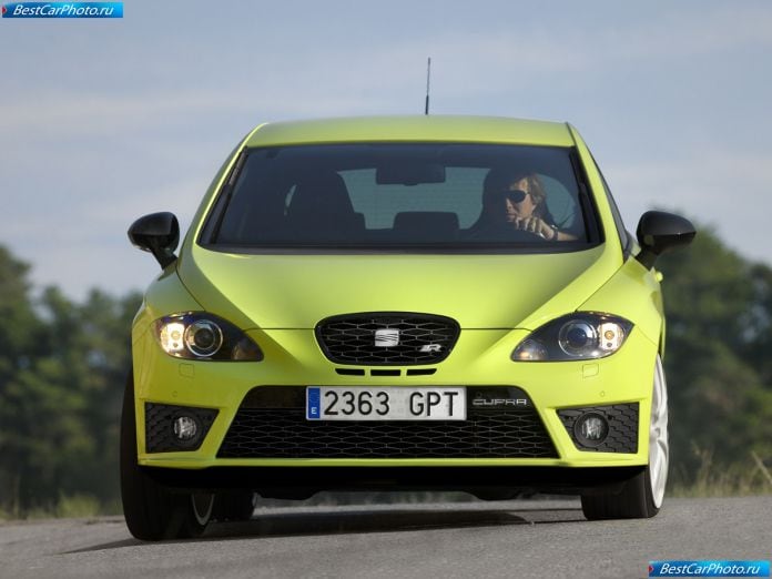 2010 Seat Leon Cupra R - фотография 35 из 52