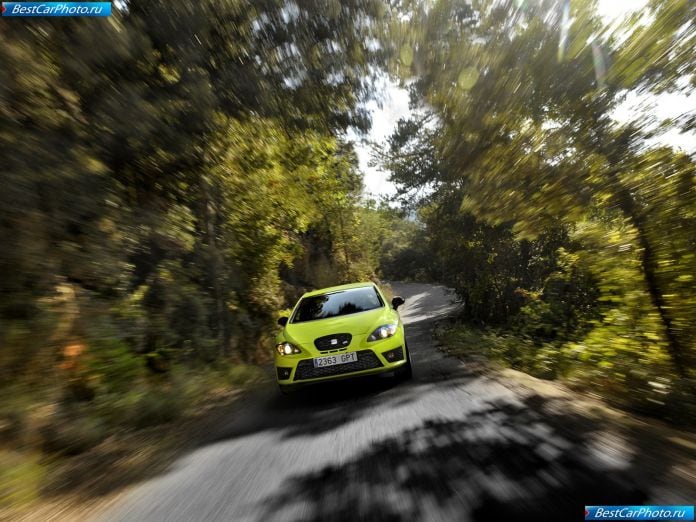2010 Seat Leon Cupra R - фотография 36 из 52
