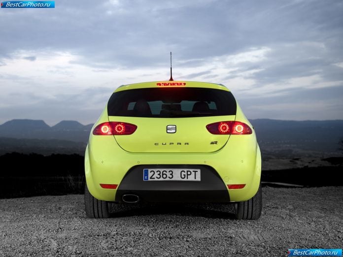 2010 Seat Leon Cupra R - фотография 37 из 52