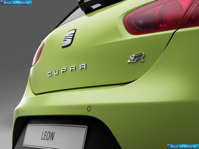 2010 Seat Leon Cupra R - фотография 49 из 52