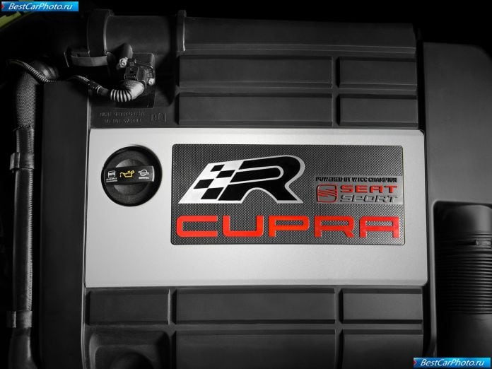 2010 Seat Leon Cupra R - фотография 52 из 52