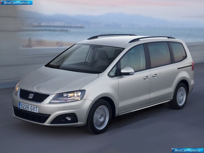 2011 Seat Alhambra - фотография 1 из 113