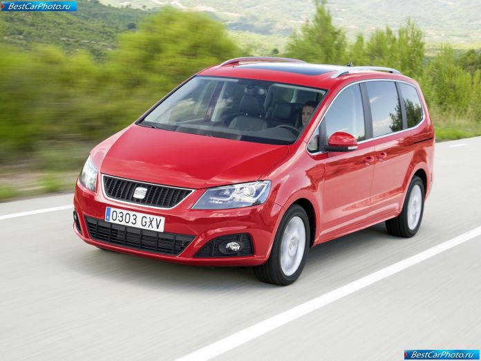 2011 Seat Alhambra - фотография 10 из 113