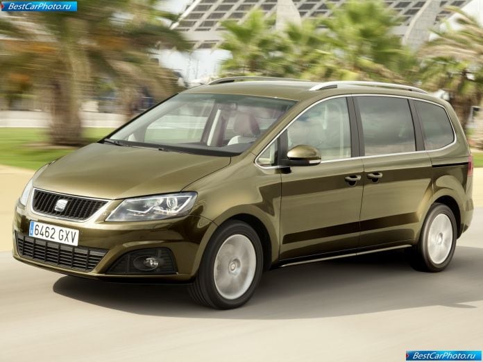 2011 Seat Alhambra - фотография 11 из 113