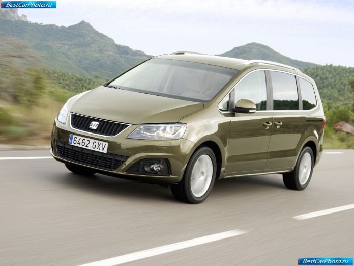 2011 Seat Alhambra - фотография 13 из 113