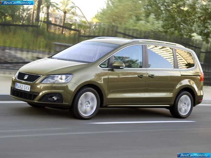 2011 Seat Alhambra - фотография 20 из 113
