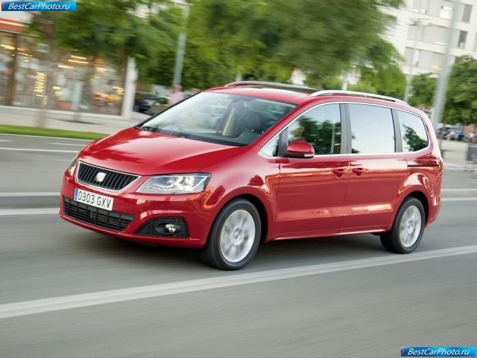 2011 Seat Alhambra - фотография 24 из 113