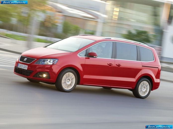 2011 Seat Alhambra - фотография 25 из 113