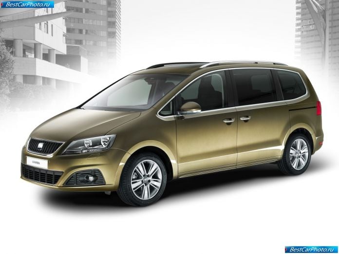 2011 Seat Alhambra - фотография 32 из 113