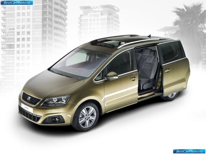 2011 Seat Alhambra - фотография 33 из 113