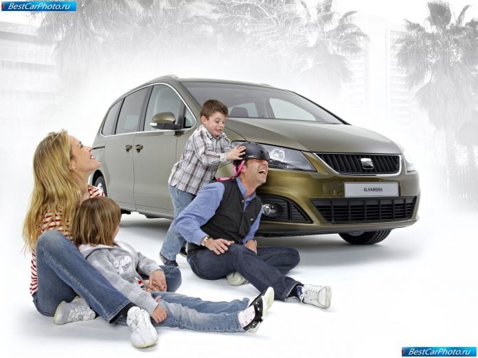 2011 Seat Alhambra - фотография 35 из 113