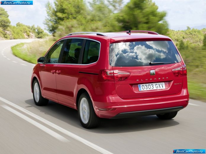 2011 Seat Alhambra - фотография 45 из 113