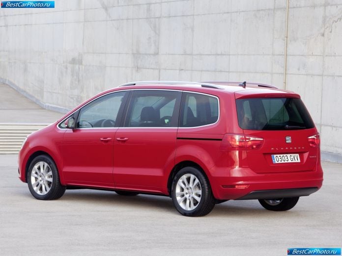 2011 Seat Alhambra - фотография 46 из 113