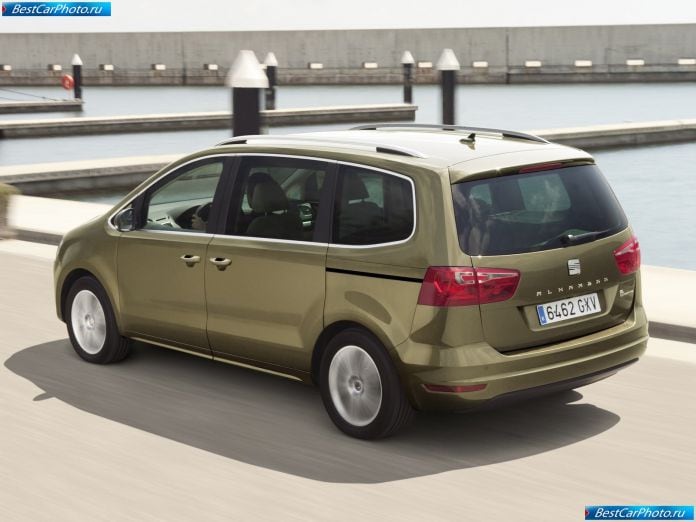 2011 Seat Alhambra - фотография 47 из 113