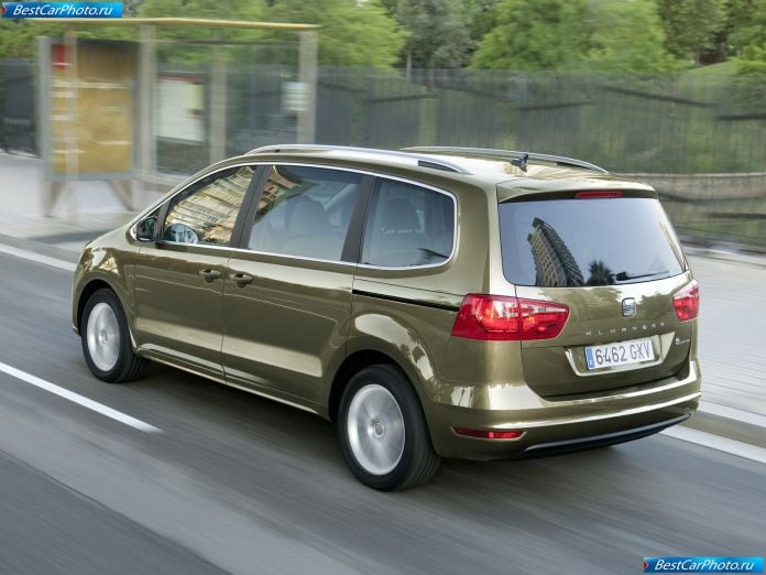 2011 Seat Alhambra - фотография 48 из 113