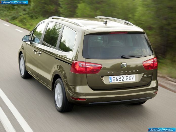 2011 Seat Alhambra - фотография 49 из 113