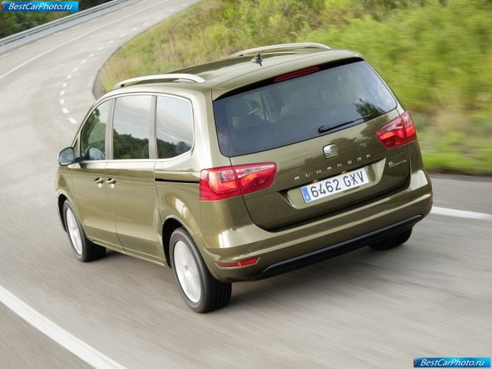 2011 Seat Alhambra - фотография 50 из 113