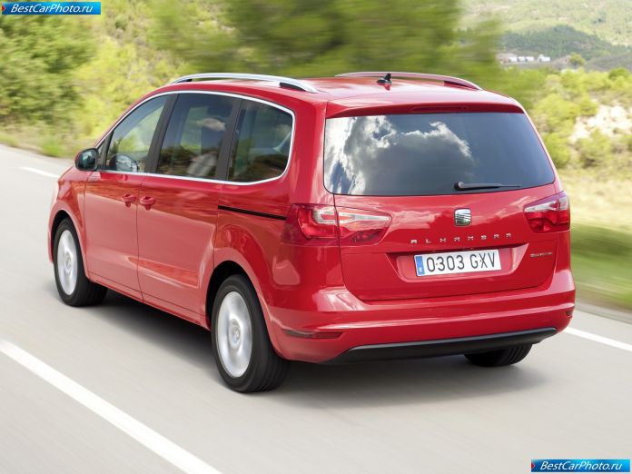 2011 Seat Alhambra - фотография 51 из 113