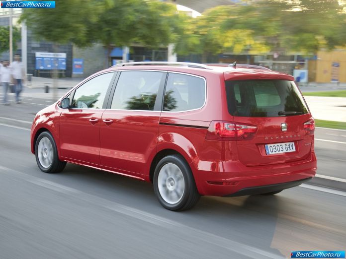 2011 Seat Alhambra - фотография 52 из 113