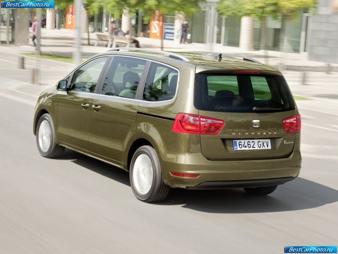 2011 Seat Alhambra - фотография 53 из 113